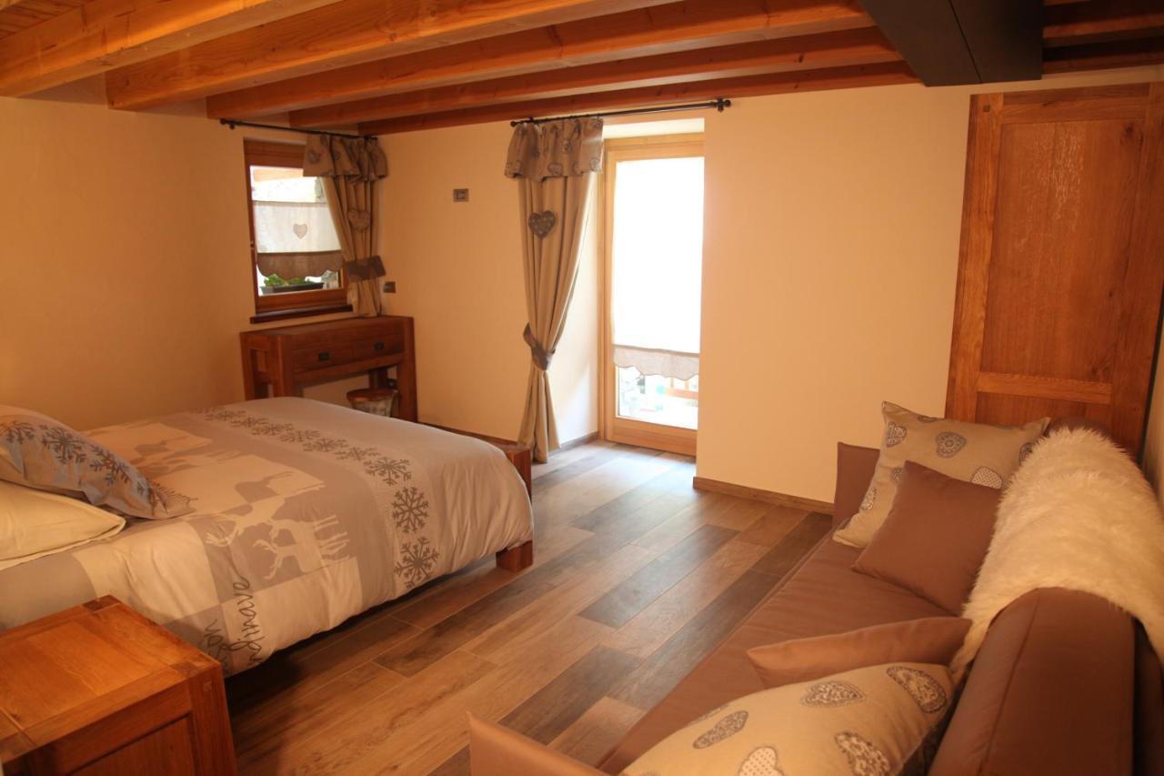 Mi Casa Tu Casa Bed & Breakfast Brusson Luaran gambar