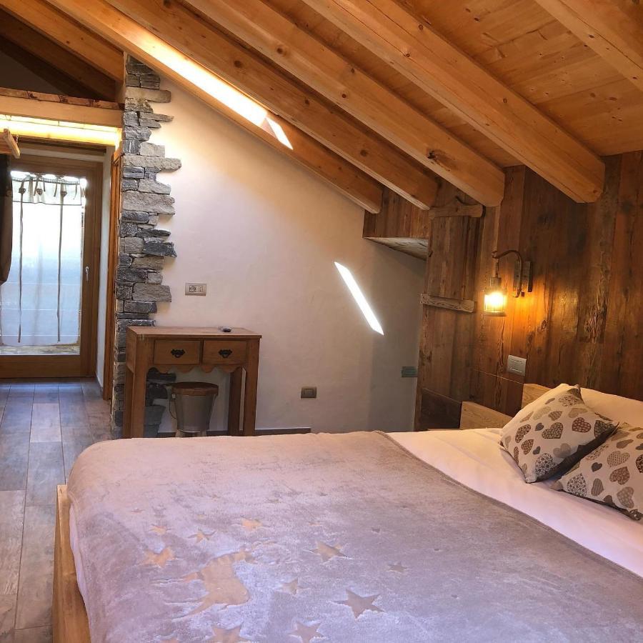 Mi Casa Tu Casa Bed & Breakfast Brusson Luaran gambar