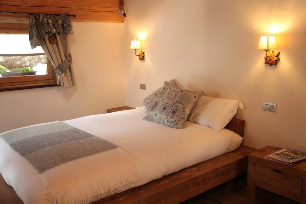 Mi Casa Tu Casa Bed & Breakfast Brusson Luaran gambar