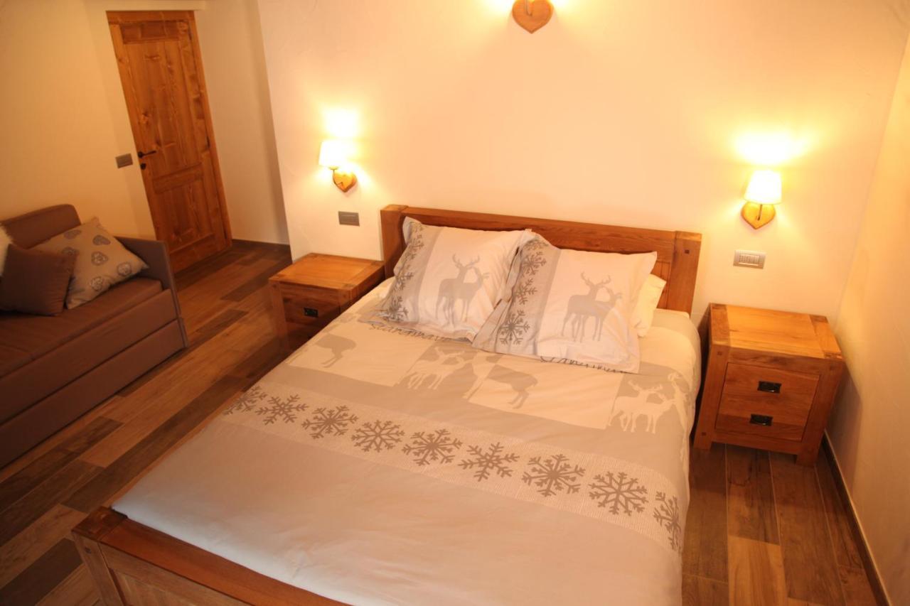 Mi Casa Tu Casa Bed & Breakfast Brusson Luaran gambar