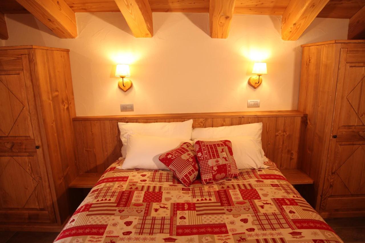 Mi Casa Tu Casa Bed & Breakfast Brusson Luaran gambar