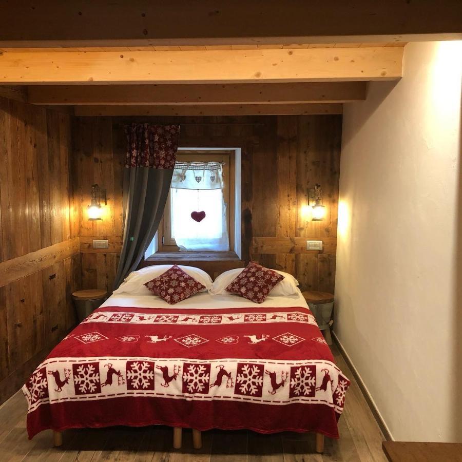 Mi Casa Tu Casa Bed & Breakfast Brusson Luaran gambar