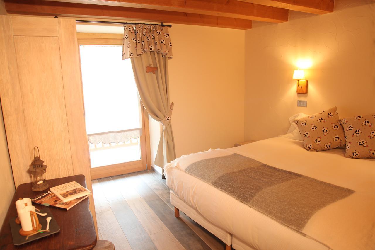 Mi Casa Tu Casa Bed & Breakfast Brusson Luaran gambar