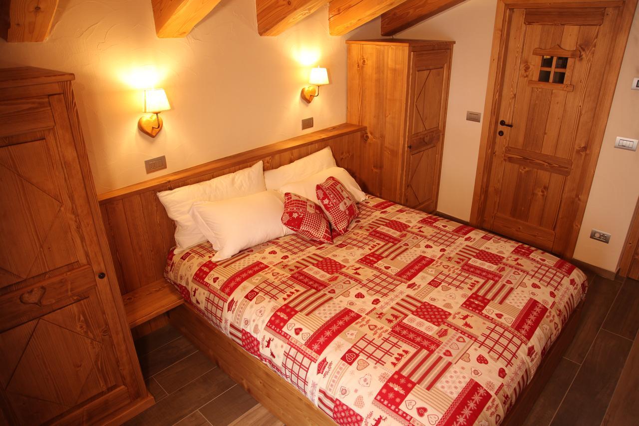 Mi Casa Tu Casa Bed & Breakfast Brusson Luaran gambar