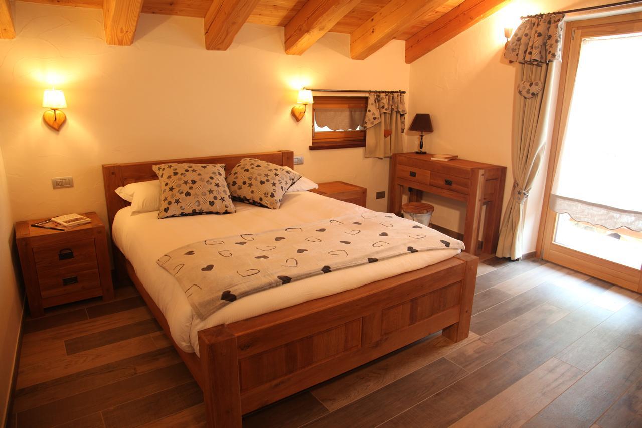 Mi Casa Tu Casa Bed & Breakfast Brusson Luaran gambar