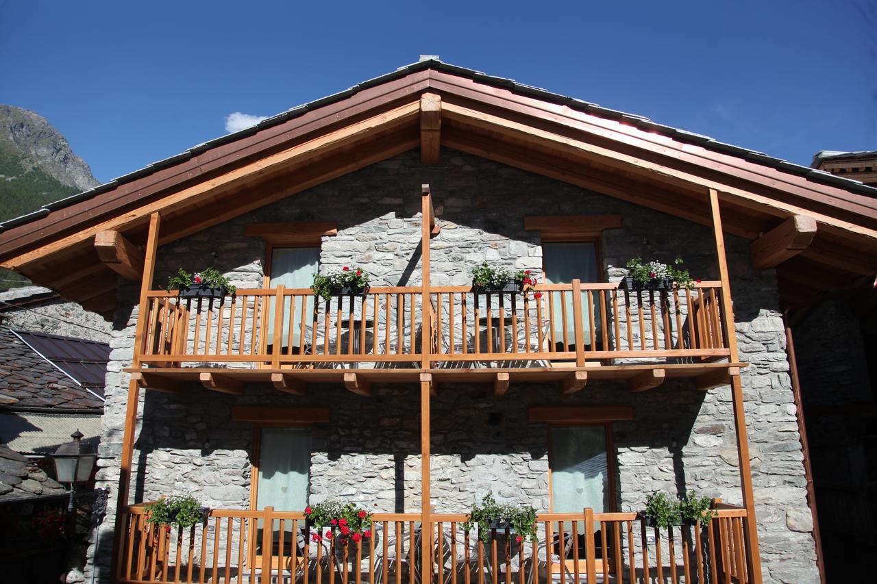 Mi Casa Tu Casa Bed & Breakfast Brusson Luaran gambar