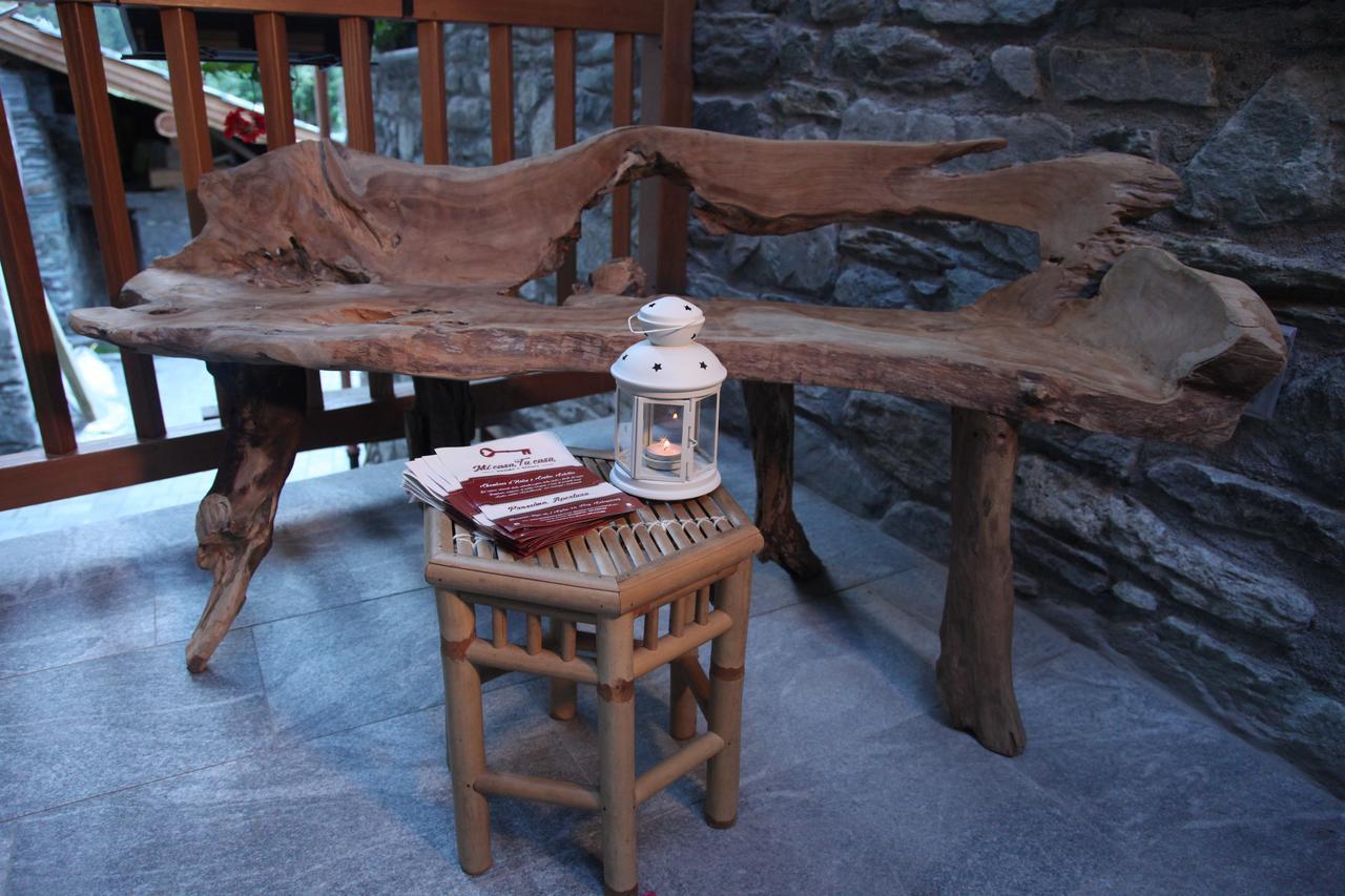 Mi Casa Tu Casa Bed & Breakfast Brusson Luaran gambar